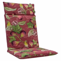 Gartenstuhl-Auflagen|Madison Hochlehner-Auflage Jasmijn 120 x 50 cm Bordeaux