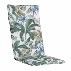 Gartenstuhl-Auflagen|Madison Hochlehner-Auflage Bliss Blue 120 x 50 cm Grün