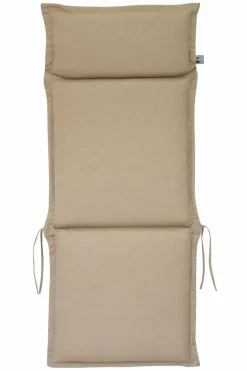 Gartenstuhl-Auflagen-Hochlehner-Auflage Unica 116 x 50 cm Beige