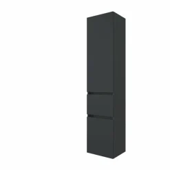 Badschränke|Held-Möbel Hochschrank Baabe Graphit