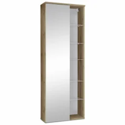 Badschränke-Hochschrank Best Wildeiche