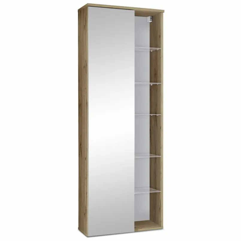 Badschränke-Hochschrank Best Wildeiche