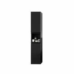 Badschränke|SCHÖNER WOHNEN-Kollektion Hochschrank Bilbao HNA 0230 03 Grau