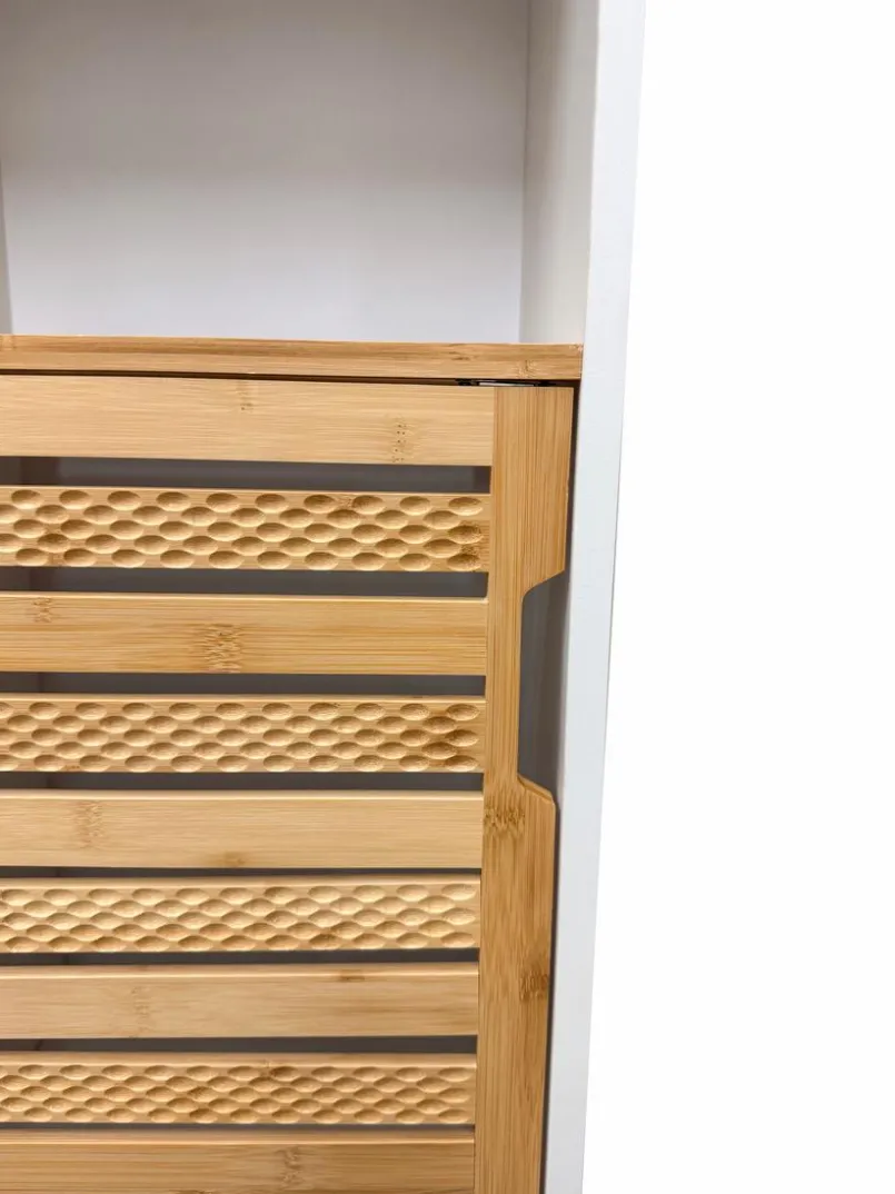 Hölscher Badschränke-Hochschrank Bruce Bambus