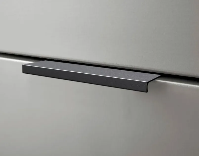 Badschränke| Hochschrank Denver Grau