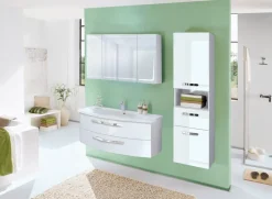 Pelipal Badschränke-Hochschrank HCN014533 Weiß