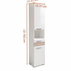 Hochschrank Mezzo<trendteam Hot