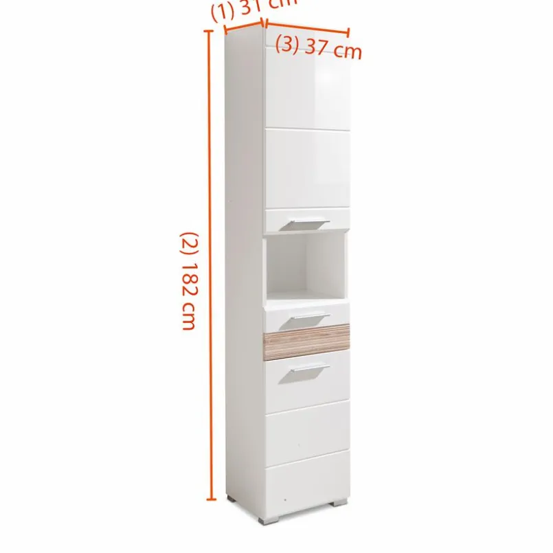 Hochschrank Mezzo<trendteam Hot