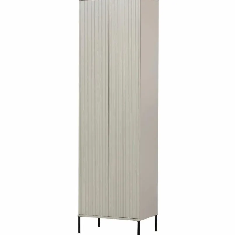 Kommoden-Hochschrank New Gravure Grau