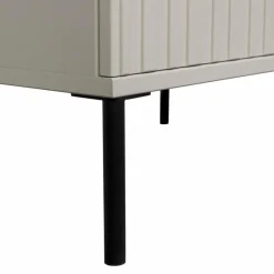Kommoden-Hochschrank New Gravure Grau