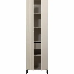 Kommoden-Hochschrank New Gravure Grau