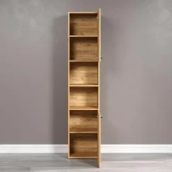Badschränke|trendteam Hochschrank PureBliss Eiche