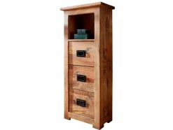 Badschränke|Kommoden|G+K Hochschrank Ruston Antik