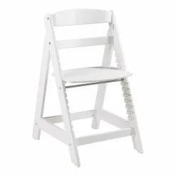 roba Baumann Hochstühle|Hochstühle-Hochstuhl Sit Up Click Weiß