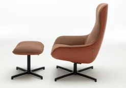 Rolf Benz Hocker & Poufs-Hocker 582 Rot