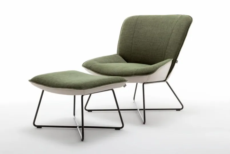 Hocker 383<Rolf Benz Outlet