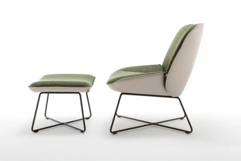 Hocker 383<Rolf Benz Outlet