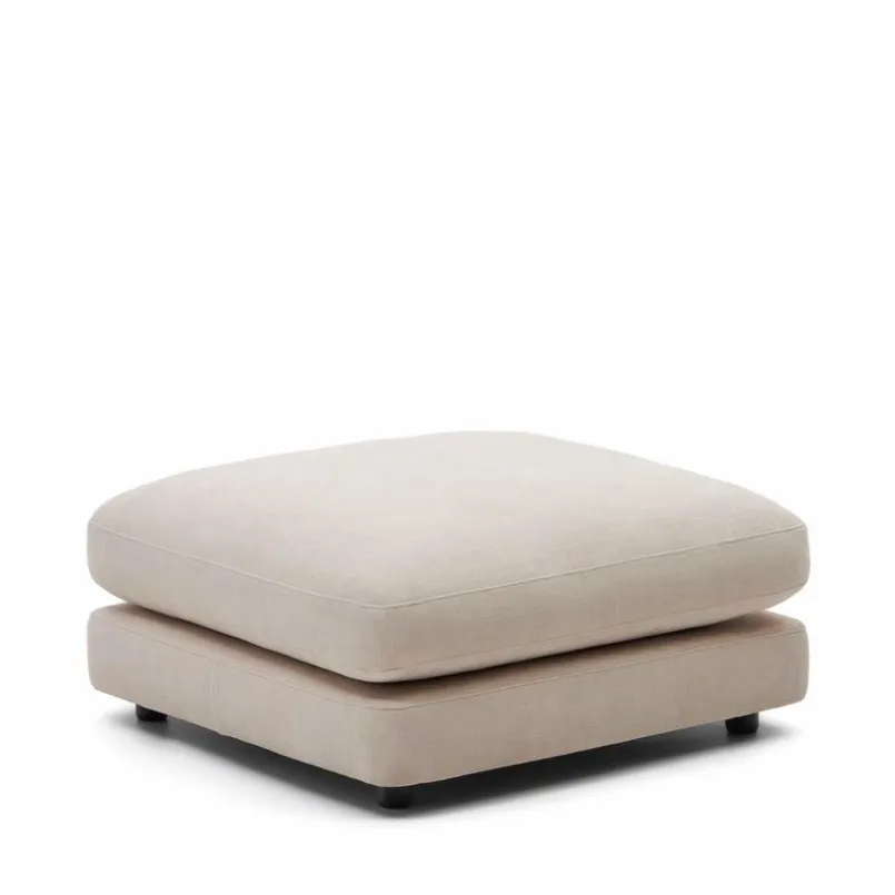 Hocker & Poufs|Kave Home Hocker Gala Beige