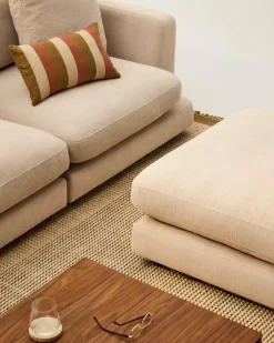 Hocker & Poufs|Kave Home Hocker Gala Beige