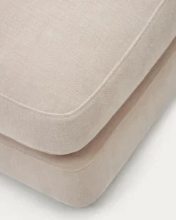 Hocker & Poufs|Kave Home Hocker Gala Beige