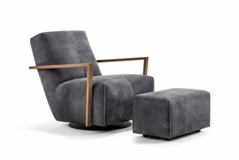 Bullfrog Hocker & Poufs-Hocker 1517 Twister Graphit