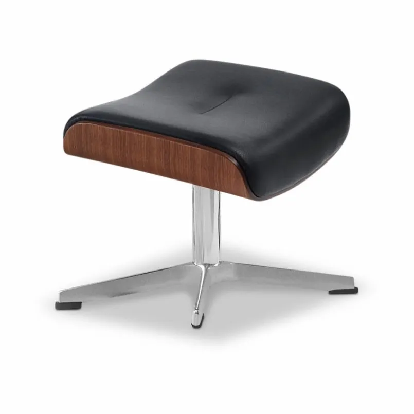 Conform Hocker & Poufs-Hocker Air Walnuss Black
