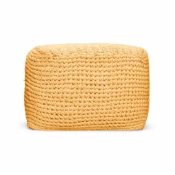 Gartenhocker Und Fußablagen|Hocker|suns Hocker Arezzo Pouf, mix Gelb