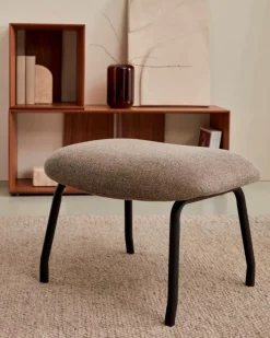 Hocker & Poufs|Kave Home Hocker Belina Hellbraun