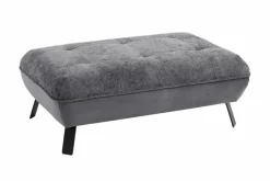 Hocker & Poufs|Exxpo by Gala Hocker Bellini Anthracite / Light Grey