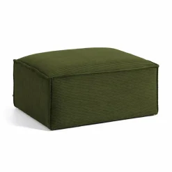 Kave Home Hocker & Poufs-Hocker Blok Grün