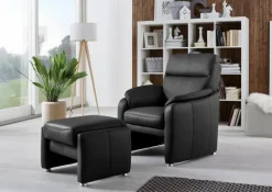 Hocker & Poufs|Polsteria Hocker Bornholm Schwarz
