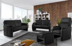 Hocker & Poufs|Polsteria Hocker Bornholm Schwarz