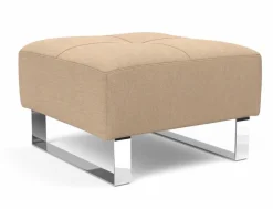 Hocker & Poufs|INNOVATION LIVING Hocker Cassius / Supremax Deluxe Mocha