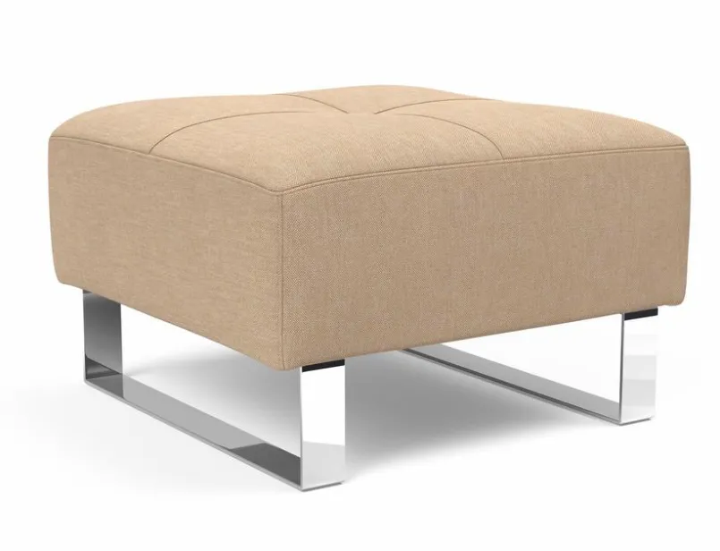 Hocker & Poufs|INNOVATION LIVING Hocker Cassius / Supremax Deluxe Mocha