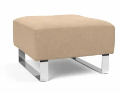 Hocker & Poufs|INNOVATION LIVING Hocker Cassius / Supremax Deluxe Mocha