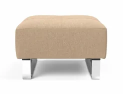 Hocker & Poufs|INNOVATION LIVING Hocker Cassius / Supremax Deluxe Mocha