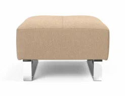 Hocker & Poufs|INNOVATION LIVING Hocker Cassius / Supremax Deluxe Mocha