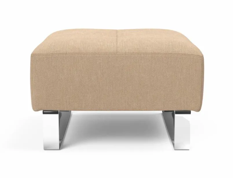 Hocker & Poufs|INNOVATION LIVING Hocker Cassius / Supremax Deluxe Mocha