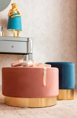 KARE DESIGN Hocker & Poufs-Hocker Cherry Rose