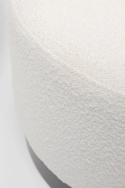 Hocker & Poufs|KARE DESIGN Hocker Cherry Boucle 86899 Creme