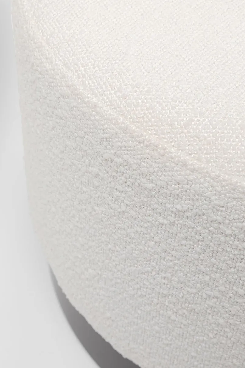 Hocker & Poufs|KARE DESIGN Hocker Cherry Boucle 86899 Creme