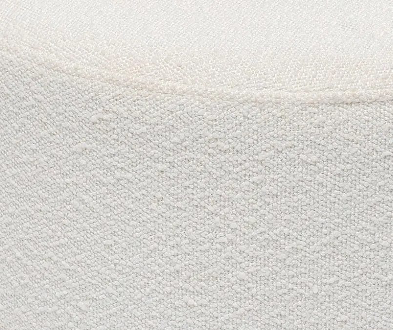 Hocker & Poufs|KARE DESIGN Hocker Cherry Boucle 86899 Creme