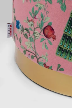 Hocker Cherry Peacock 86354<KARE DESIGN Clearance