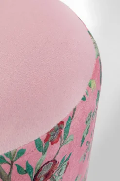 Hocker Cherry Peacock 86354<KARE DESIGN Clearance