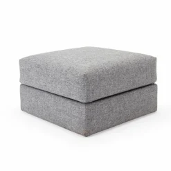 INNOVATION LIVING Hocker & Poufs-Hocker Cornila Granit