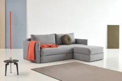 INNOVATION LIVING Hocker & Poufs-Hocker Cornila Granit