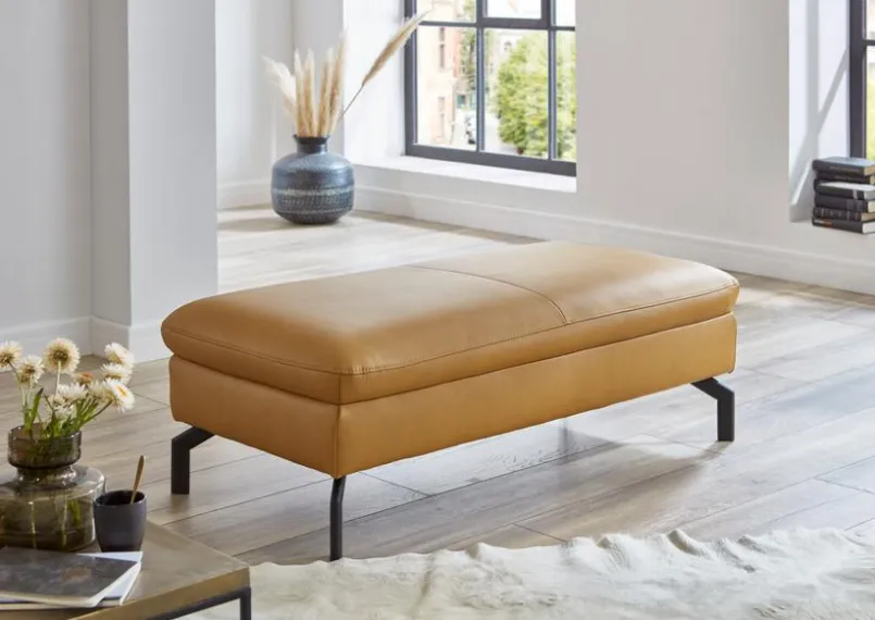 ComfortPlan Hocker & Poufs-Hocker Detroit Kurkuma