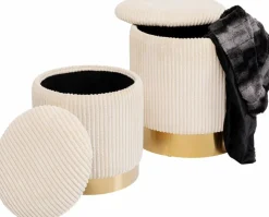 Hocker 2er Set Cherry Storage 86512<KARE DESIGN Outlet