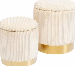 Hocker 2er Set Cherry Storage 86512<KARE DESIGN Outlet