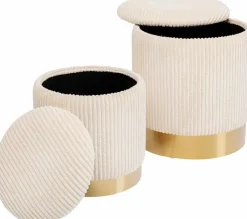 Hocker 2er Set Cherry Storage 86512<KARE DESIGN Outlet